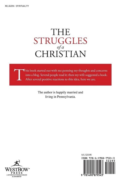 Produktbild: The Struggles of a Christian