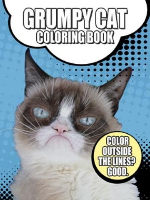 Produktbild: Color Bk-Grumpy Cat Color Bk