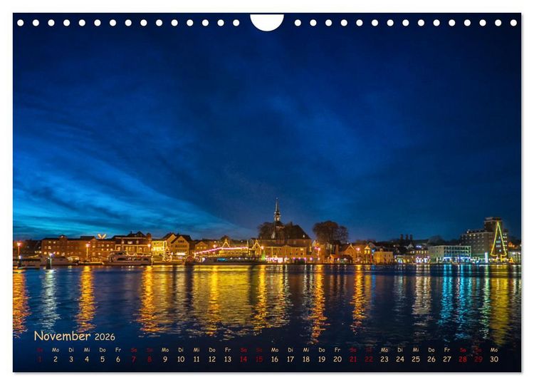 Produktbild: Ostseefjord Schlei (Wandkalender 2026 DIN A4 quer), CALVENDO Monatskalender