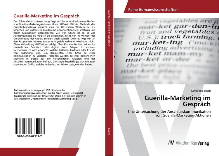 Produktbild: Guerilla-Marketing im Gespr&auml;ch