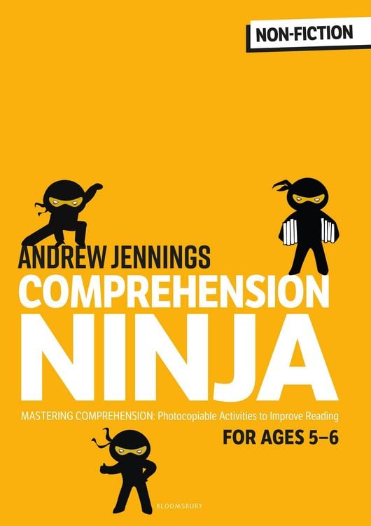 Produktbild: Comprehension Ninja for Ages 5-6: Non-Fiction