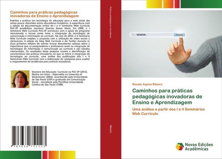 Produktbild: Caminhos para pr&aacute;ticas pedag&oacute;gicas inovadoras de Ensino e Aprendizagem