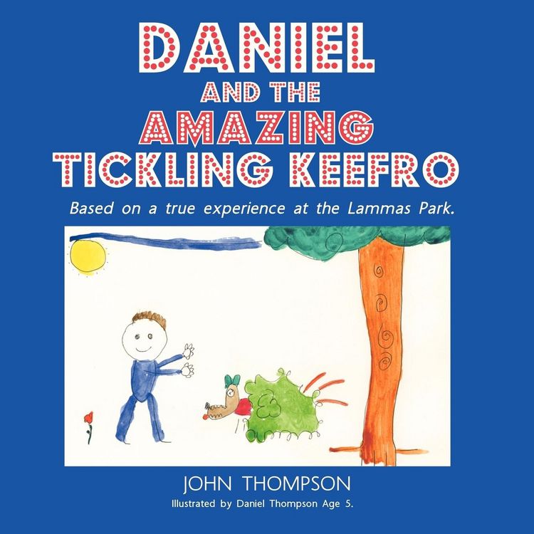 Produktbild: Daniel and the Amazing Tickling Keefro