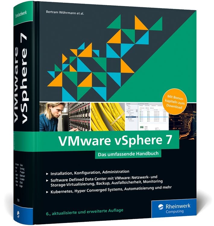Produktbild: VMware vSphere 7