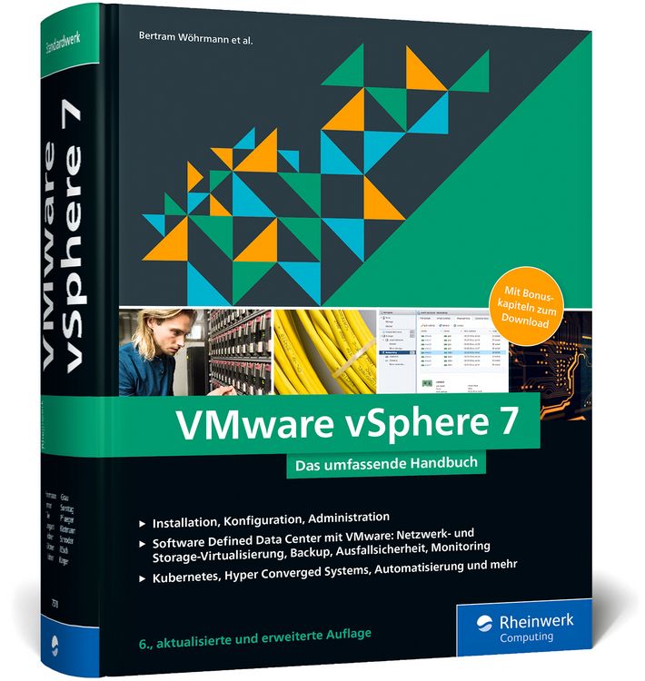 Produktbild: VMware vSphere 7