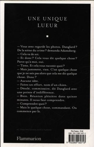 Produktbild: Une unique lueur