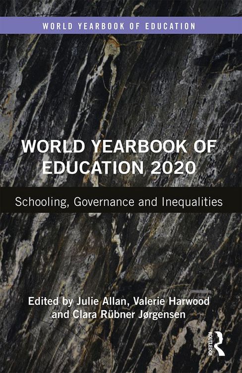 Produktbild: World Yearbook of Education 2020