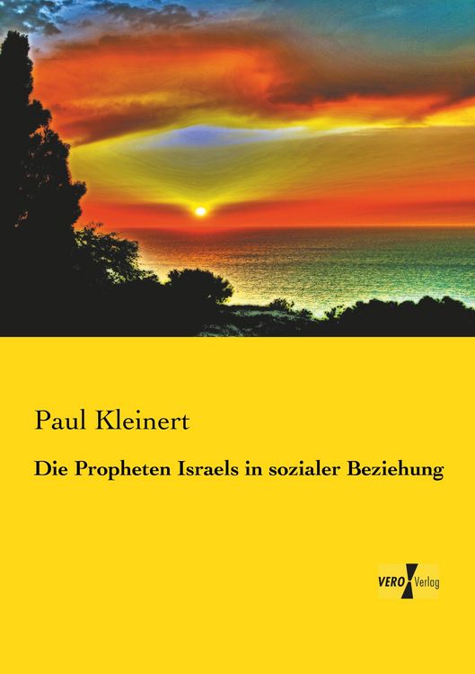 Produktbild: Die Propheten Israels in sozialer Beziehung