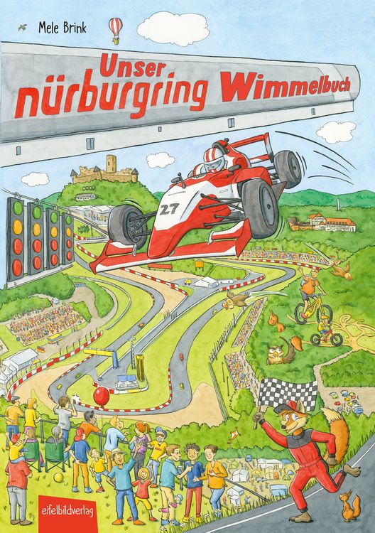 Produktbild: Unser N&uuml;rburgring Wimmelbuch