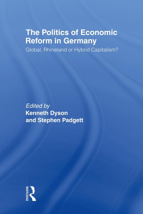 Produktbild: The Politics of Economic Reform in Germany