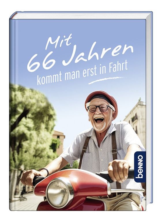 Produktbild: Mit 66 Jahren kommt man erst in Fahrt