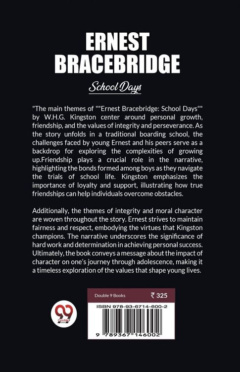 Produktbild: Ernest Bracebridge School Days