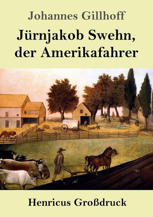 Produktbild: J&uuml;rnjakob Swehn, der Amerikafahrer (Gro&szlig;druck)