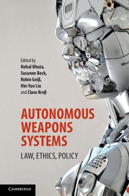 Produktbild: Autonomous Weapons Systems