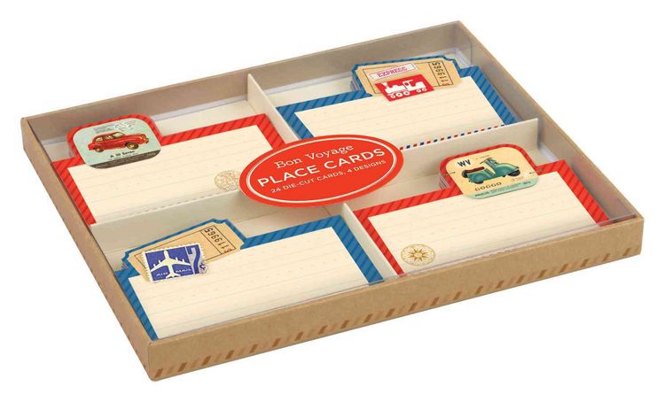 Produktbild: Bon Voyage Party Place Cards