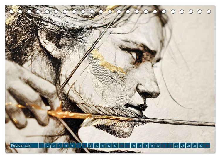 Produktbild: Olympia. Anders. (Tischkalender 2026 DIN A5 quer), CALVENDO Monatskalender
