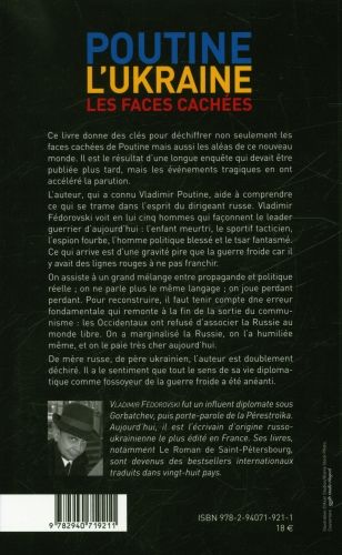 Produktbild: Poutine Et L'Ukraine. - Les Faces Cachees.