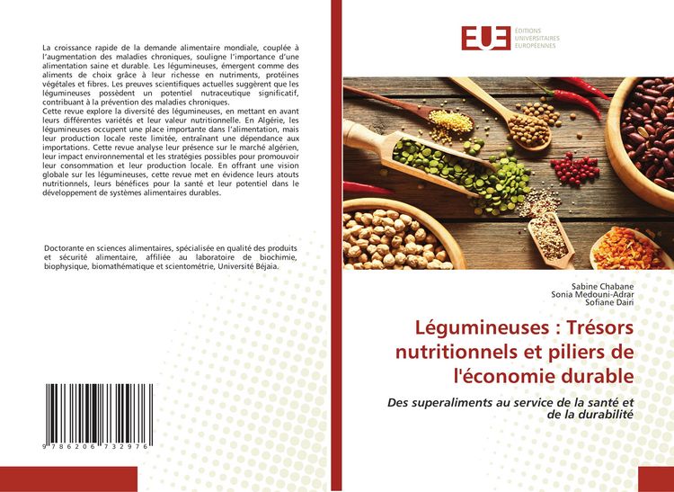Produktbild: L&eacute;gumineuses : Tr&eacute;sors nutritionnels et piliers de l'&eacute;conomie durable