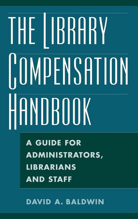 Produktbild: The Library Compensation Handbook