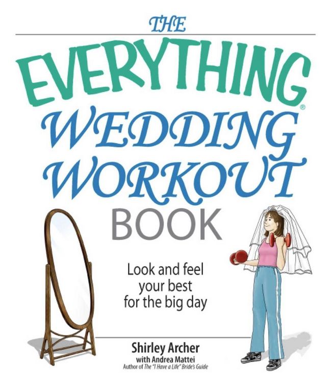 Produktbild: The Everything Wedding Workout Book