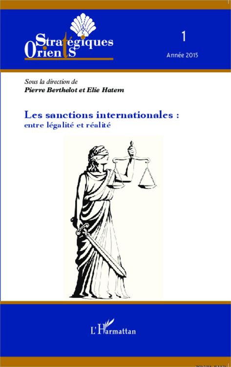 Produktbild: Les sanctions internationales : entre legalite et realite