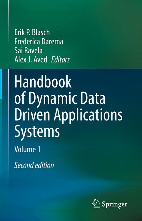 Produktbild: Handbook of Dynamic Data Driven Applications Systems