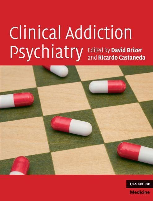 Produktbild: Clinical Addiction Psychiatry