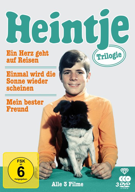Produktbild: Heintje - Trilogie: Alle 3 Filme (Special Edition mit Booklet/Schuber) [3 DVDs]