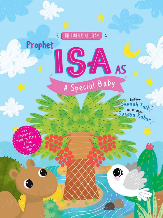 Produktbild: Prophet ISA a Special Baby Activity Book