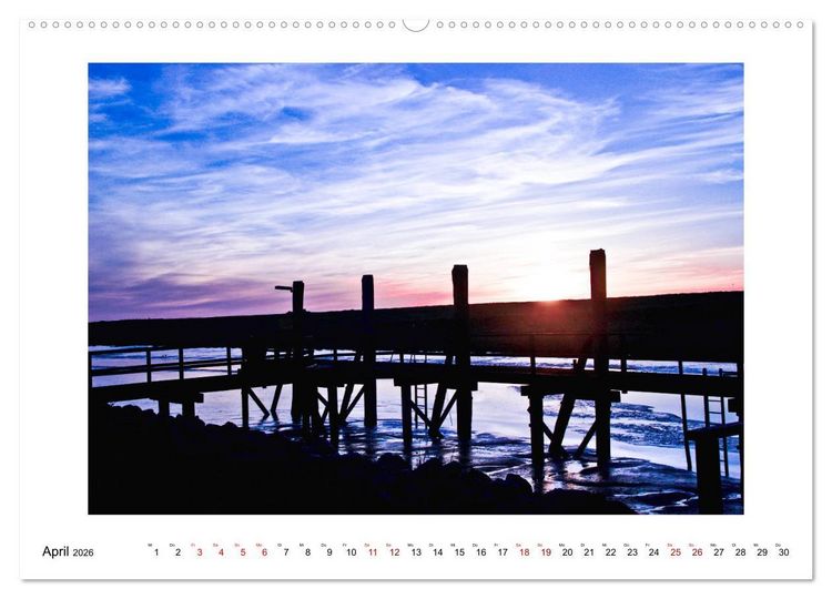 Produktbild: Liebenswertes Dithmarschen (hochwertiger Premium Wandkalender 2026 DIN A2 quer), Kunstdruck in Hochglanz