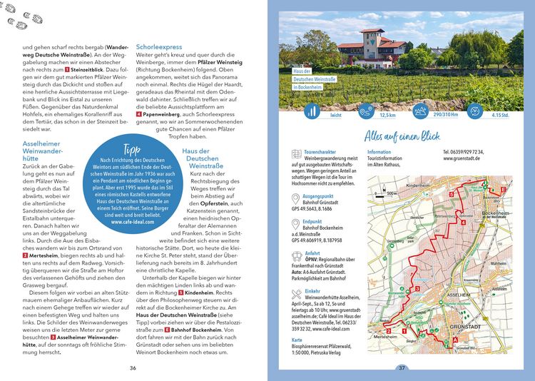 Produktbild: H&uuml;tten-Geheimtipps Pf&auml;lzerwald