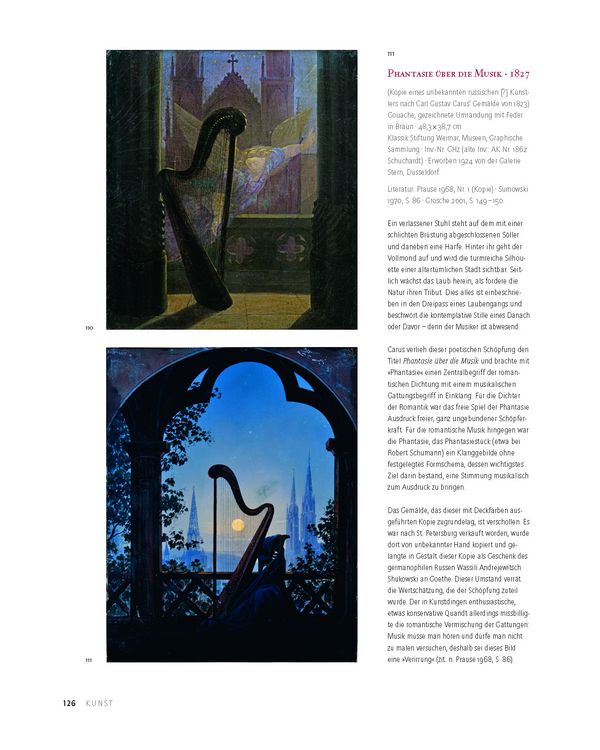 Produktbild: Carl Gustav Carus