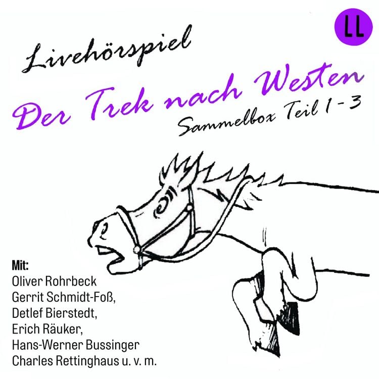 Produktbild: Der Trek nach Westen - Sammelbox 1-3