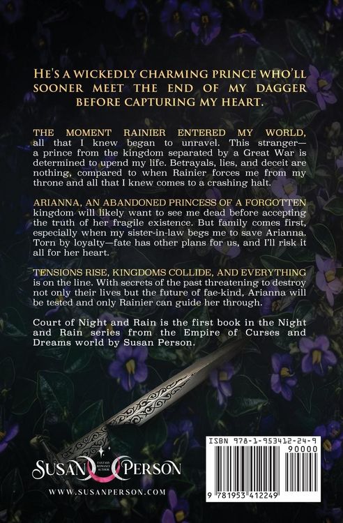 Produktbild: Crown of Night and Rain