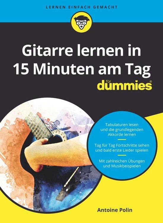 Bild vom Artikel Gitarre lernen in 15 Minuten am Tag FD vom Autor Antoine Polin