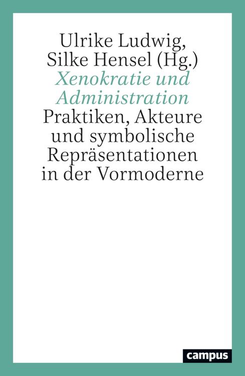 Produktbild: Xenokratie und Administration