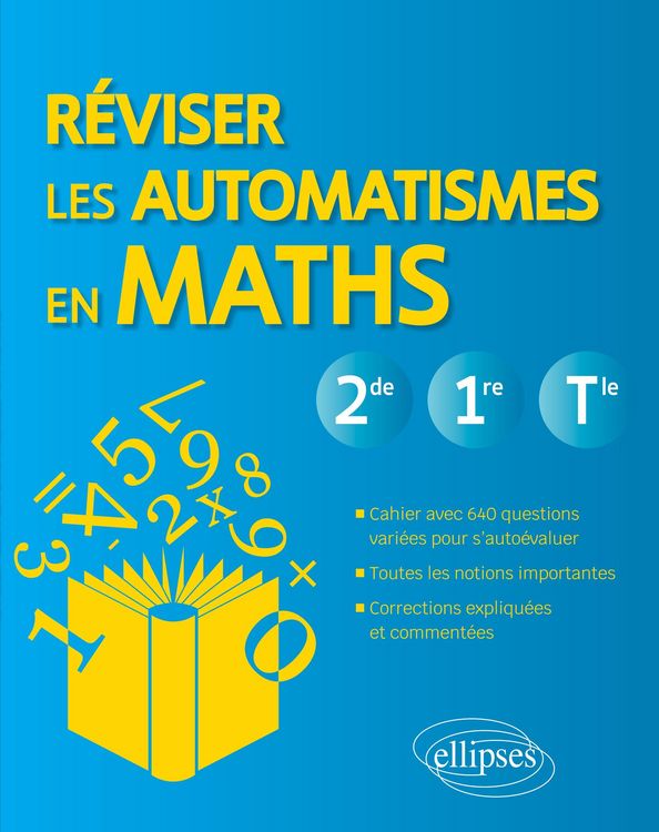 Produktbild: R&eacute;viser les automatismes en Maths - 2de, 1re et Tle