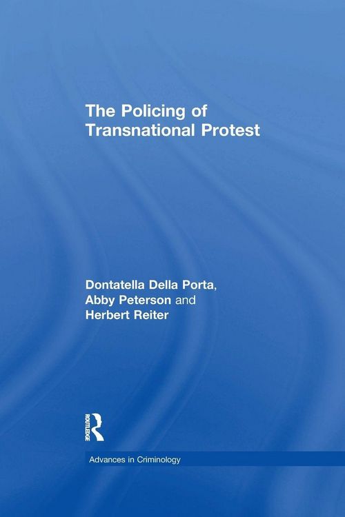 Produktbild: The Policing of Transnational Protest