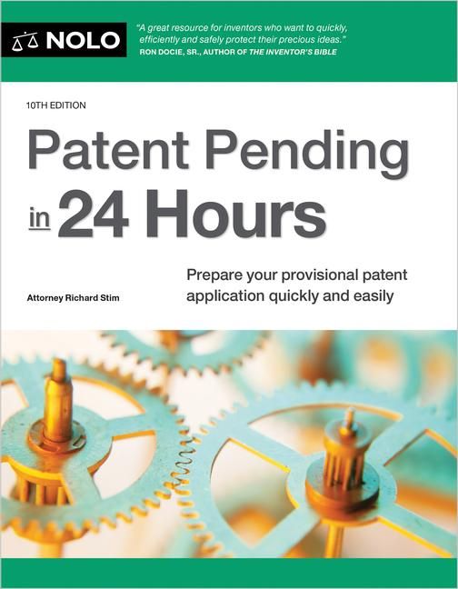 Produktbild: Patent Pending in 24 Hours