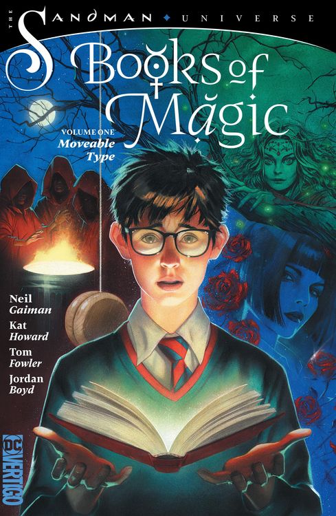 Produktbild: Bks Of Magic Vol 1 Moveable Ty