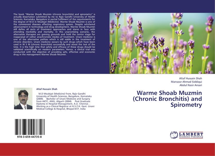 Produktbild: Warme Shoab Muzmin (Chronic Bronchitis) and Spirometry