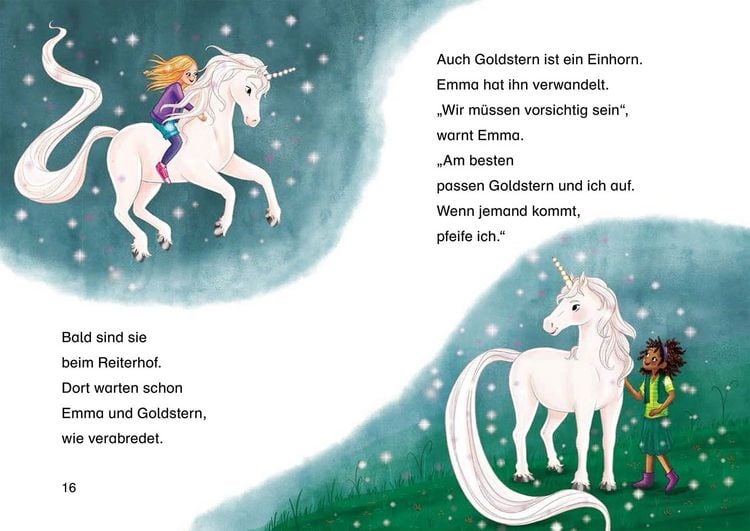 Produktbild: Sternenschweif, B&uuml;cherhelden 1. Klasse, Hilfe f&uuml;r die Ponys