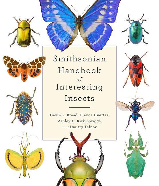 Produktbild: Smithsonian Handbook of Interesting Insects