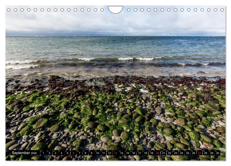 Produktbild: Blick aufs ruhige Meer (Wandkalender 2026 DIN A4 quer), CALVENDO Monatskalender