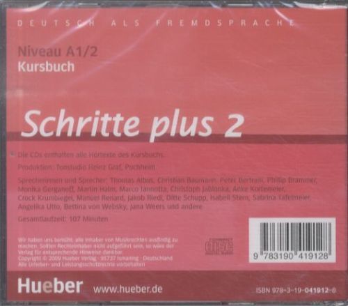 Produktbild: Schritte plus 2
