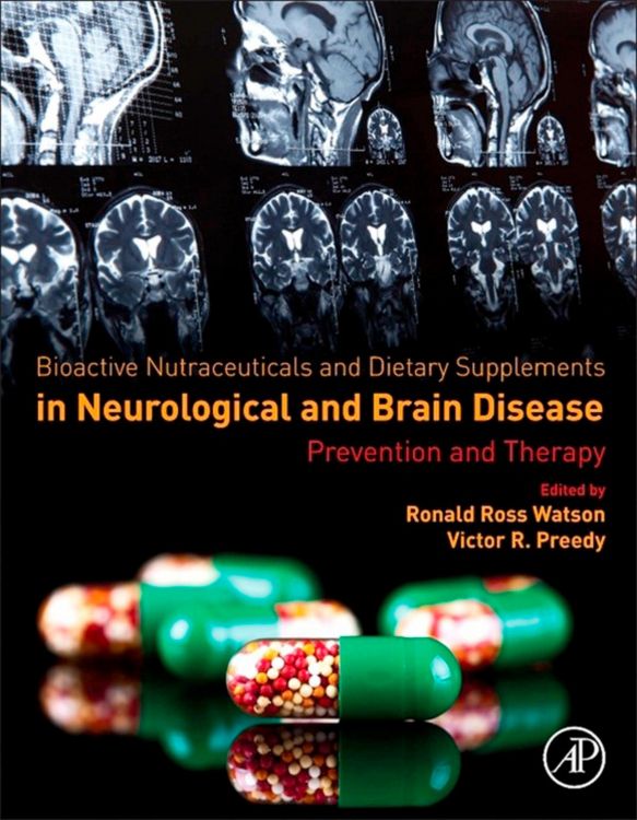 Produktbild: Bioactive Nutraceuticals and Dietary Supplements in Neurological and Brain Disease