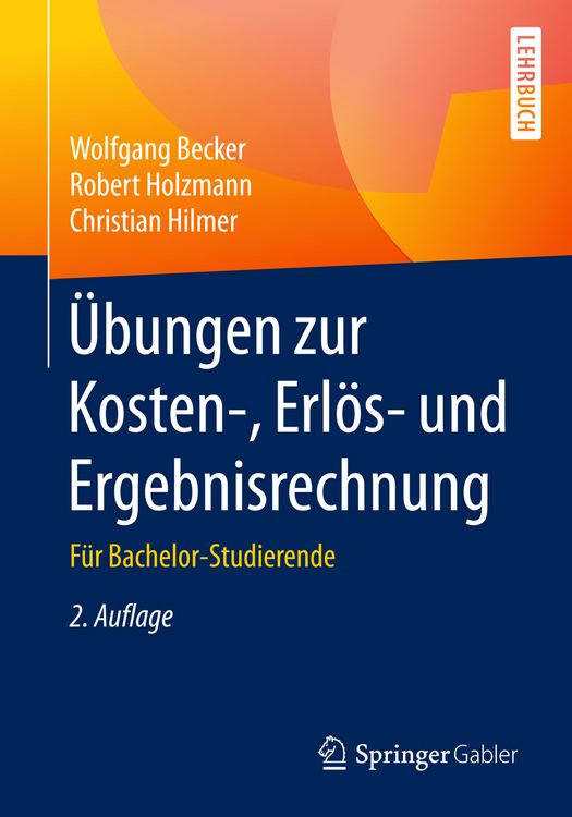 Produktbild: &Uuml;bungen zur Kosten-, Erl&ouml;s- und Ergebnisrechnung