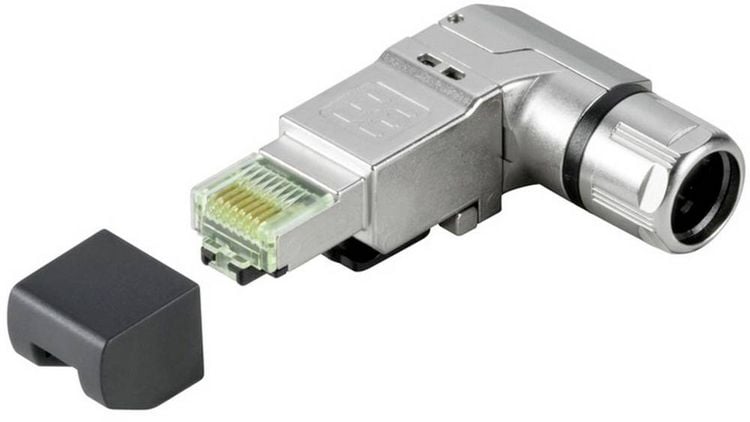 Produktbild: Weidm&uuml;ller 1992870000 RJ45-Steckverbinder 1St.