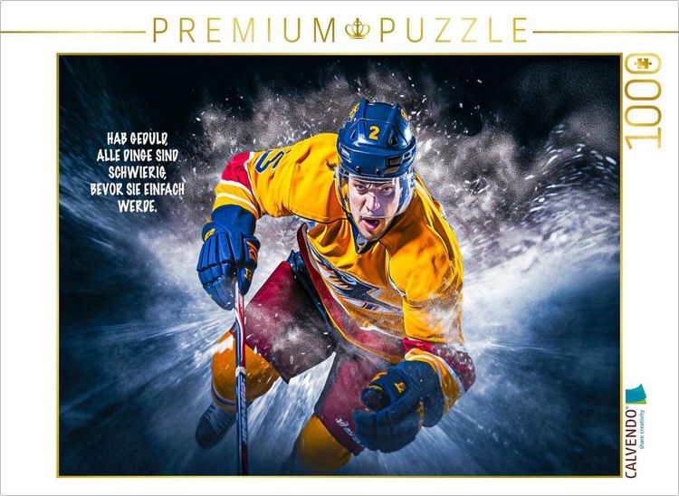 Produktbild: CALVENDO Puzzle Geduld | 1000 Teile Lege-Gr&ouml;&szlig;e 64x48cm Foto-Puzzle f&uuml;r gl&uuml;ckliche Stunden