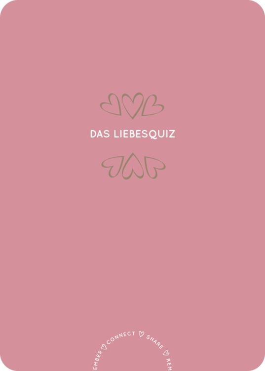 Produktbild: Das Liebesquiz